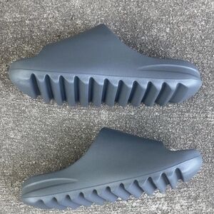 Adidas Yeezy Slide Slate Marine | Size 10 | Brand New (No Box)